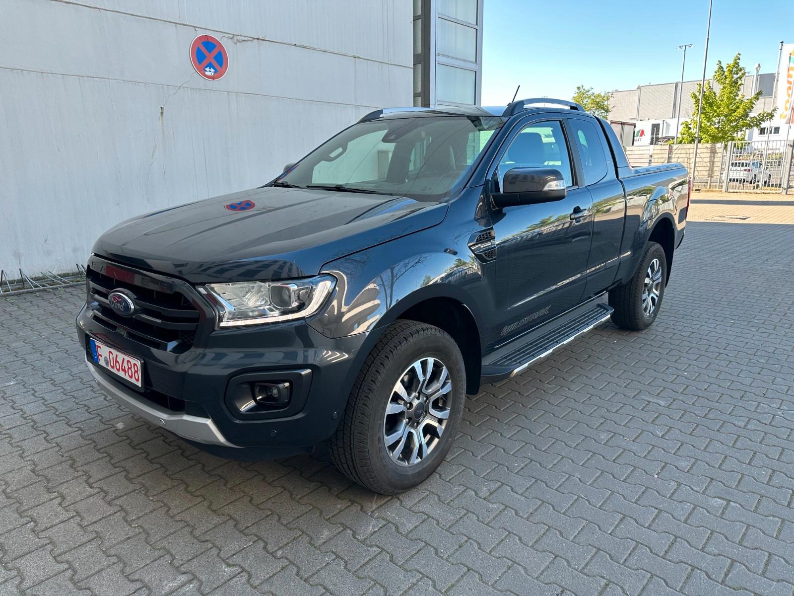 Ford Ranger 2.0 Wildtrak Extra Cab Autom.