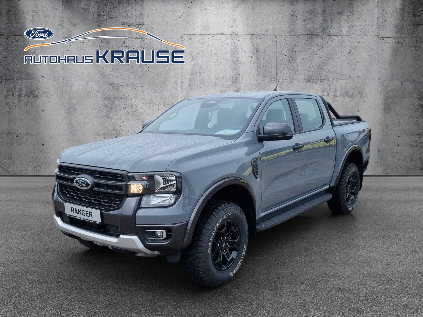 Fahrzeugabbildung Ford Ranger Doppelkabine 4x4 Tremor