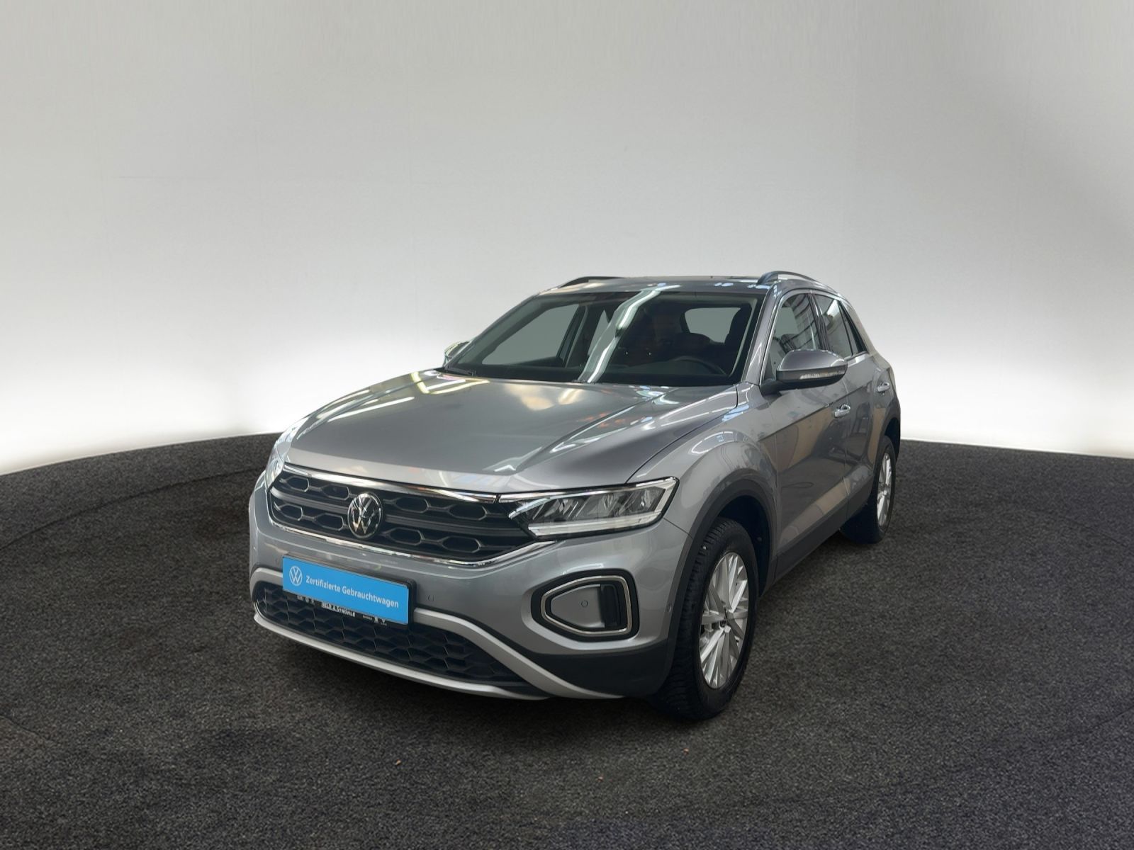 Volkswagen T-Roc Life 1.0 TSI AHK LED NAV PDC SHZ APP DAB foto 2