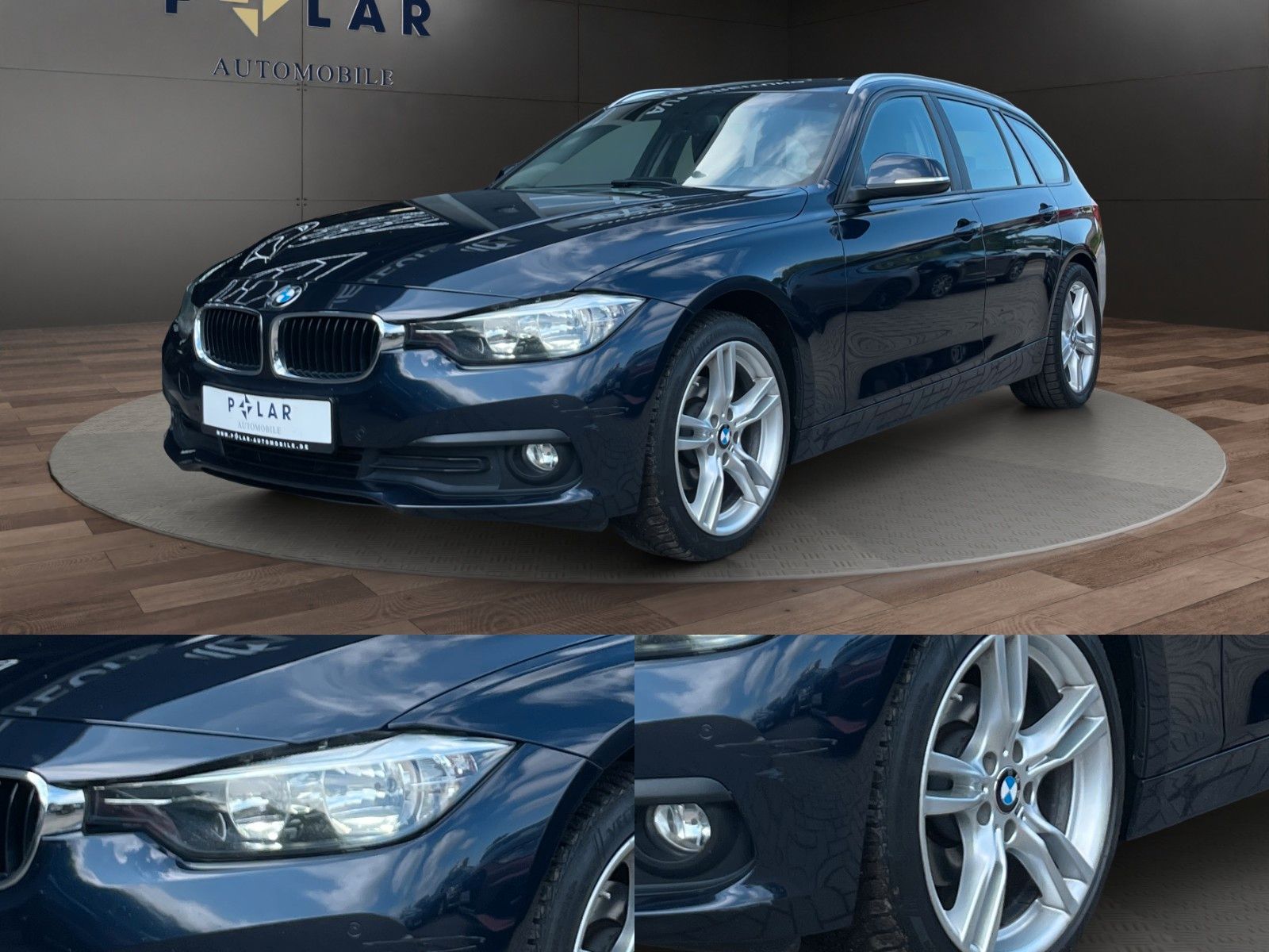 Fahrzeugabbildung BMW 316d Touring*Navi*Kamera*ACC*Sitzheizung*
