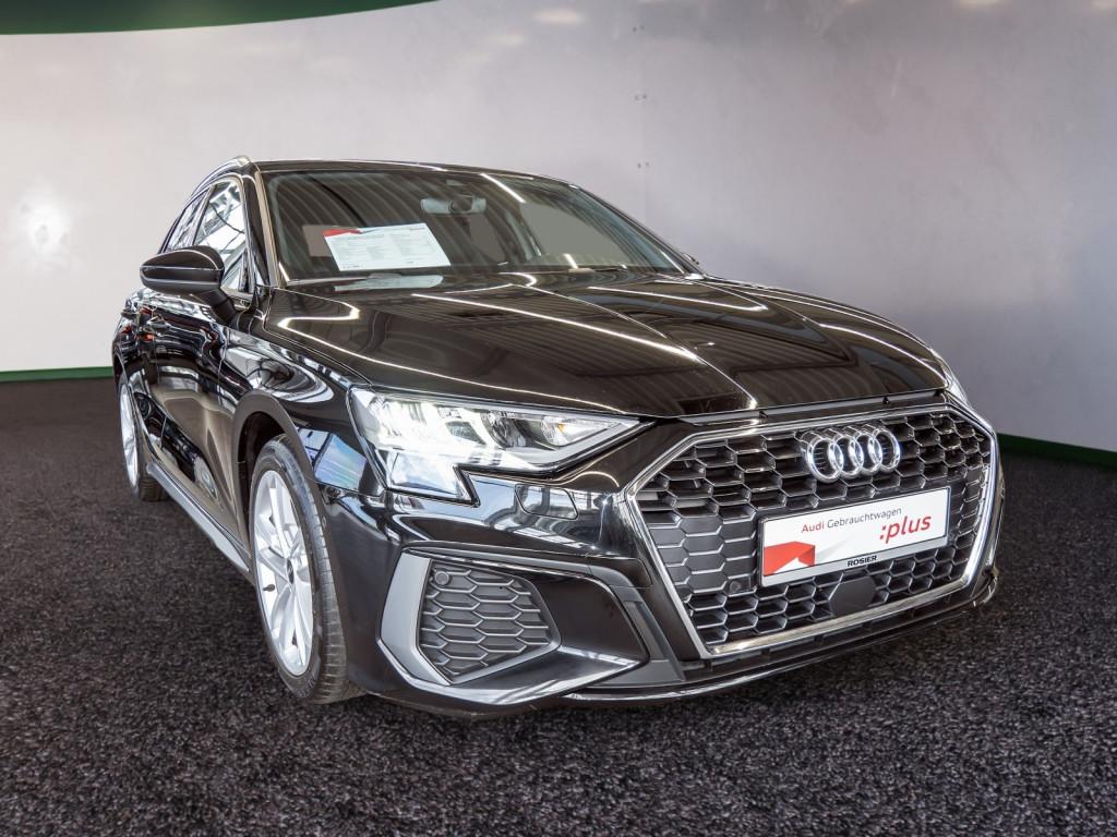 Audi A3 Sportback S line 35 TDI S tronic LED NAVI SHZ
