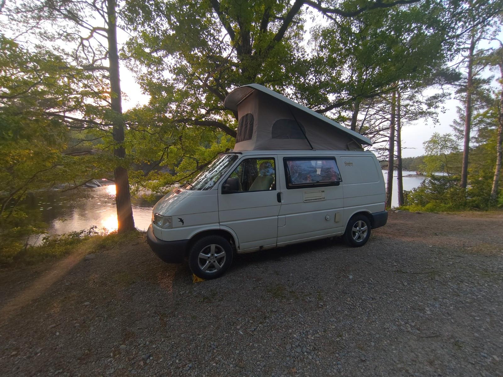 Volkswagen VW Bus T4 Camper Aufstelldach Küche 4 Personen