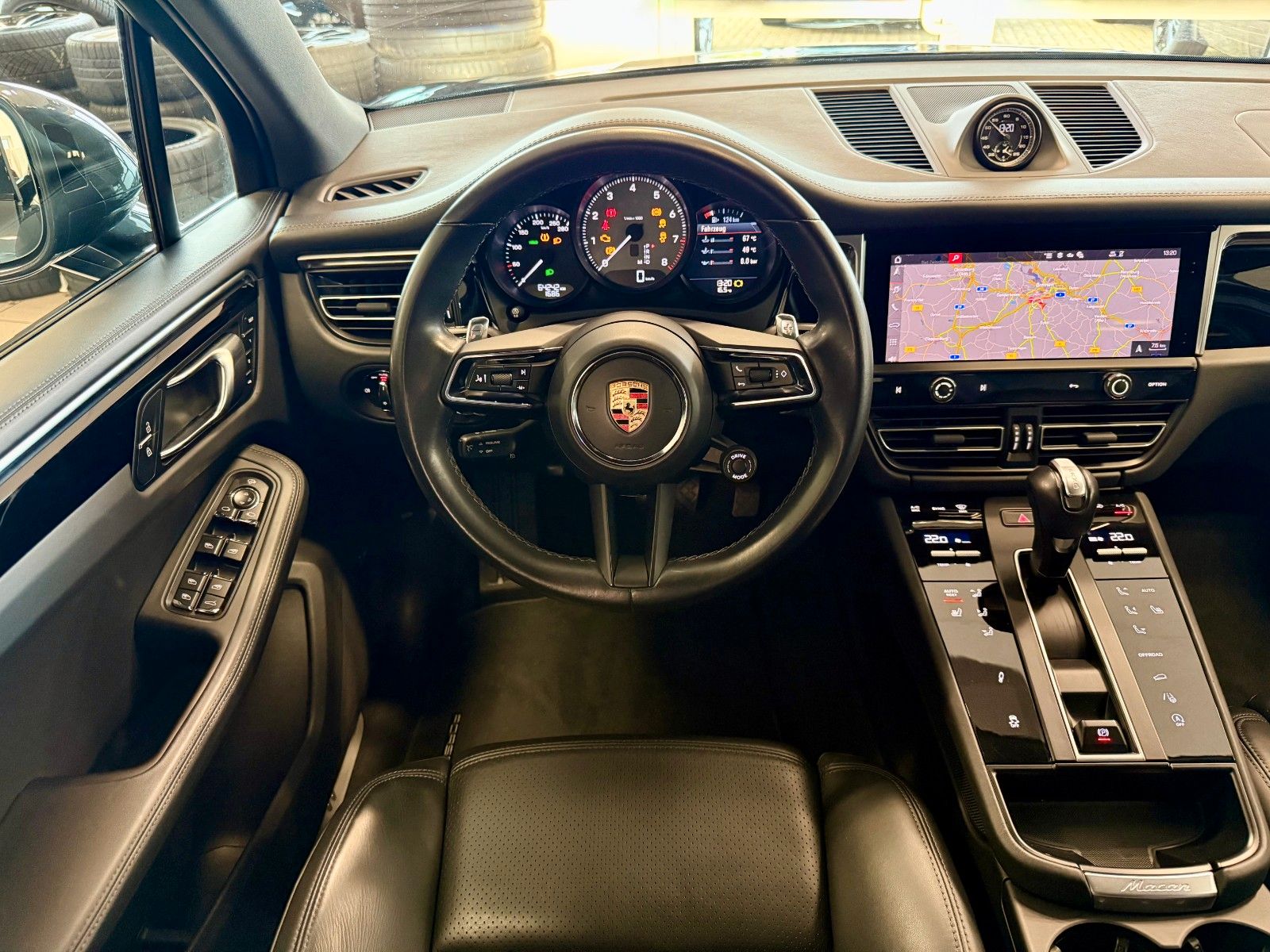 Fahrzeugabbildung Porsche Macan S Keyless/BOSE/360View/SportChrono