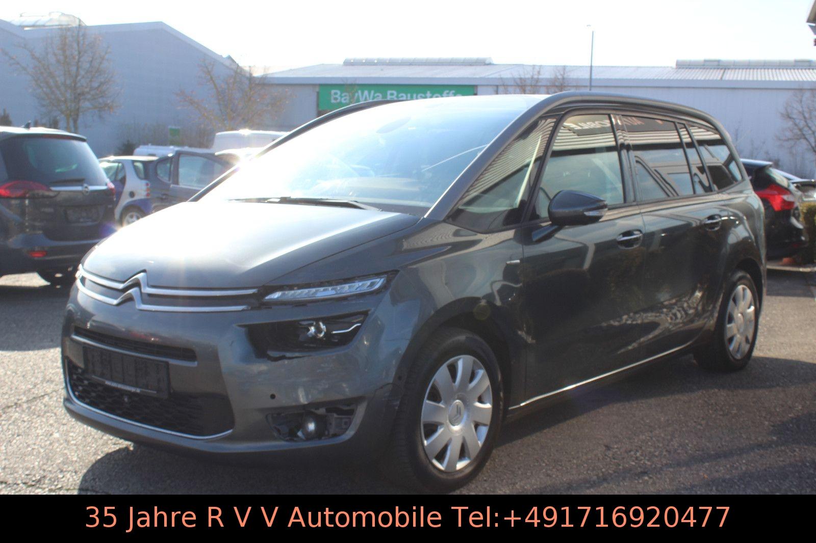 Citroën Grand C4 Picasso/Spacetourer Exclusive