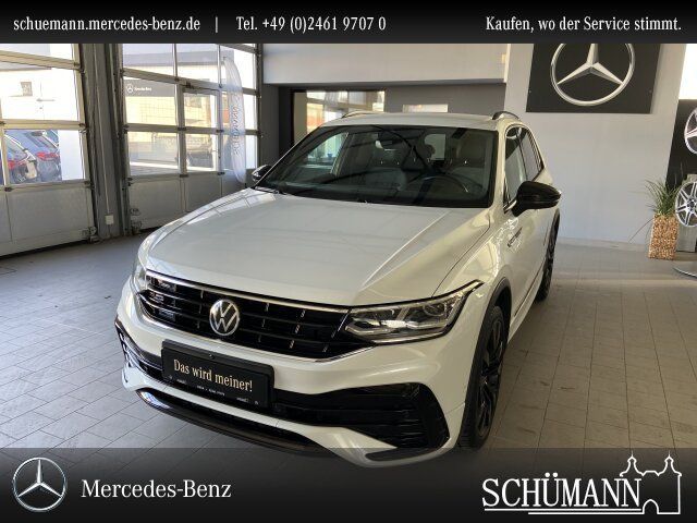 Volkswagen Tiguan 2.0 TDI R-Line 4Mo. IQ Light Black HeadUp