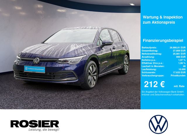 Volkswagen Golf VIII Move 2.0 TDI AHK ACC LED NAVI KAMERA