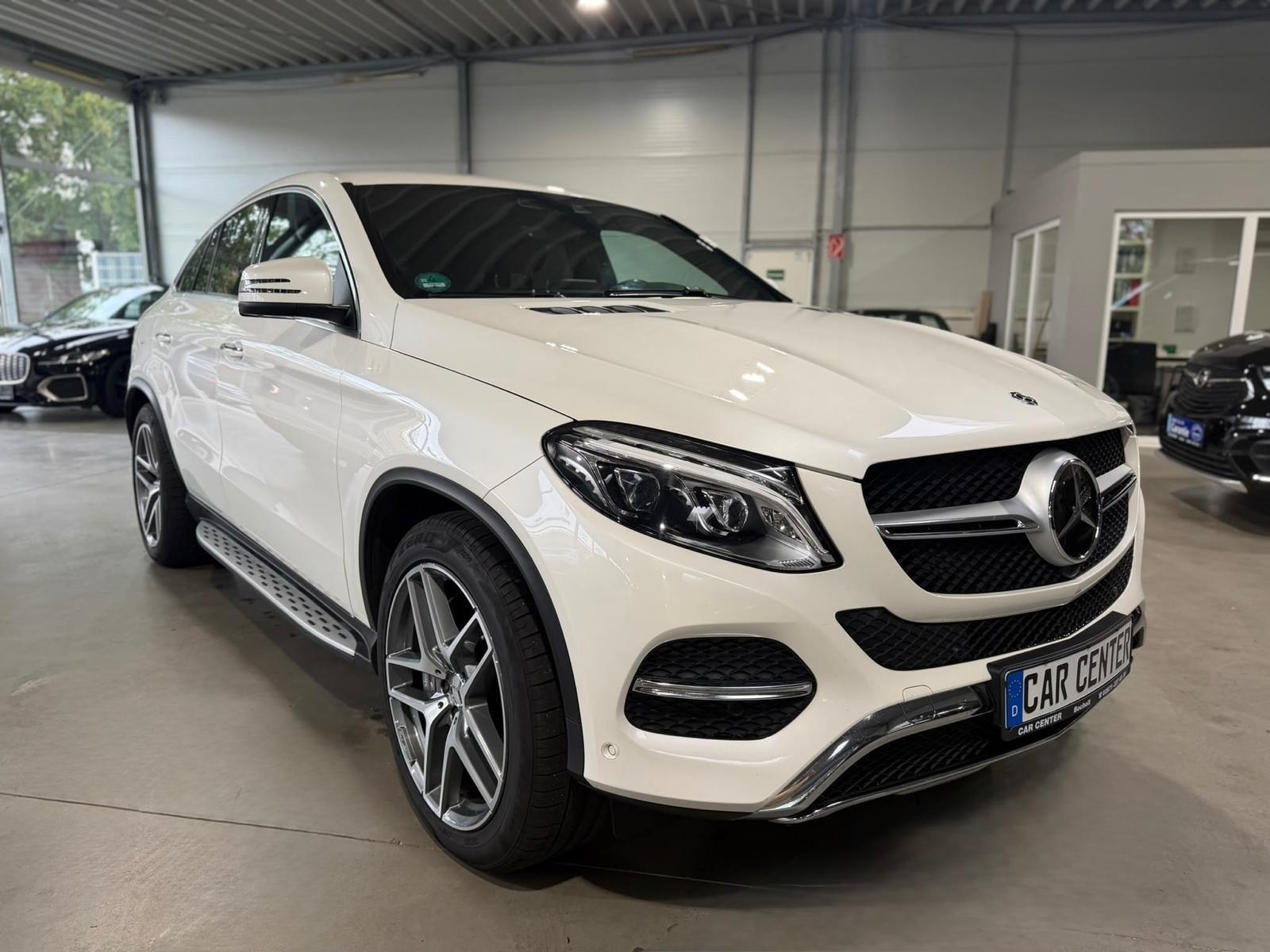 Mercedes-Benz GLE 500 Coupe 4Matic 360°|SitzKlima|Memory|Luft