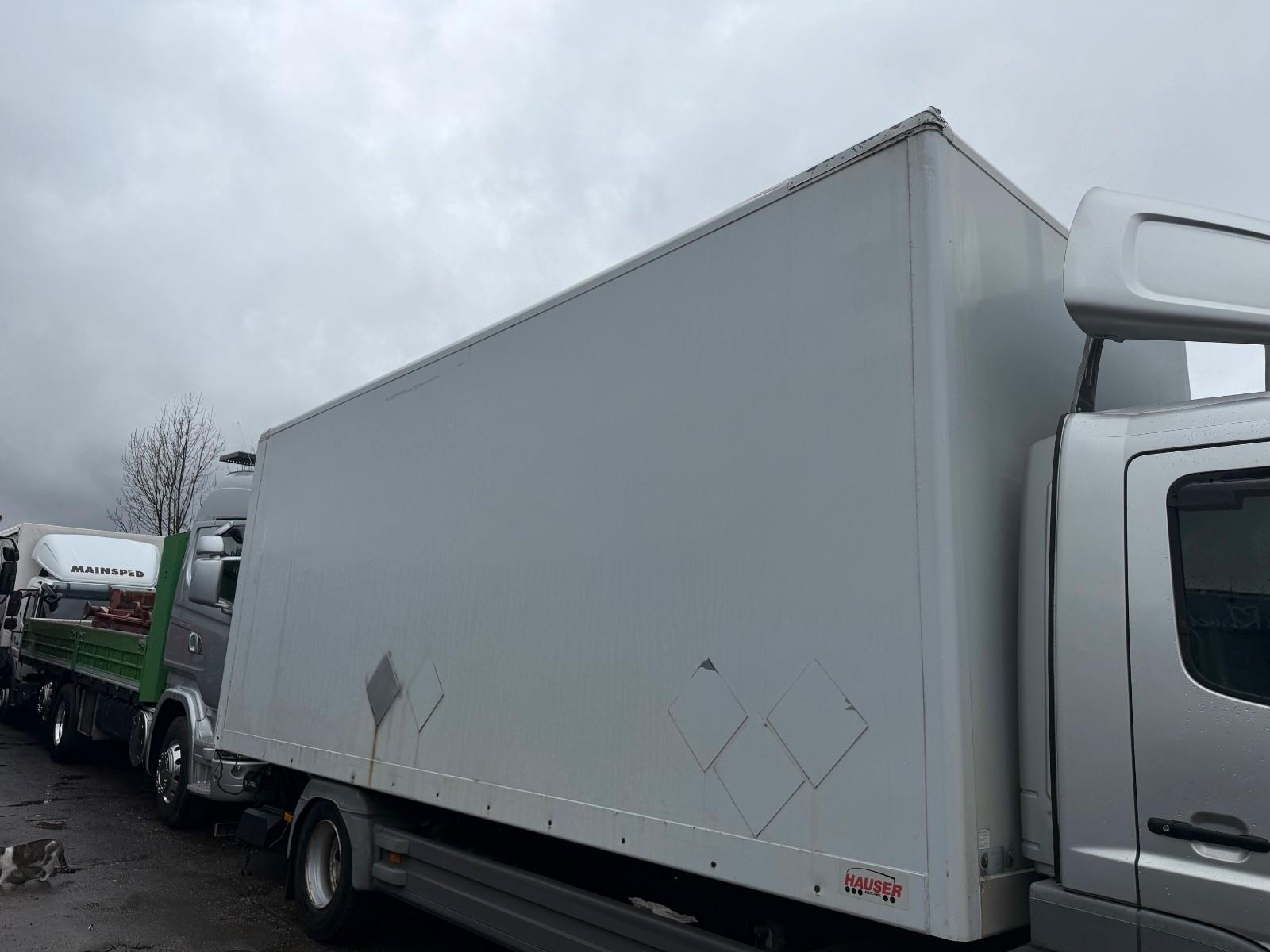 Mercedes-Benz Koffer Aufbau von ATEGO 7.30m