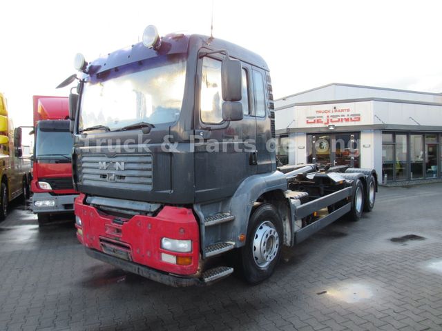 MAN TGA 26.410 /  6x4  / Meiller /Ahk /