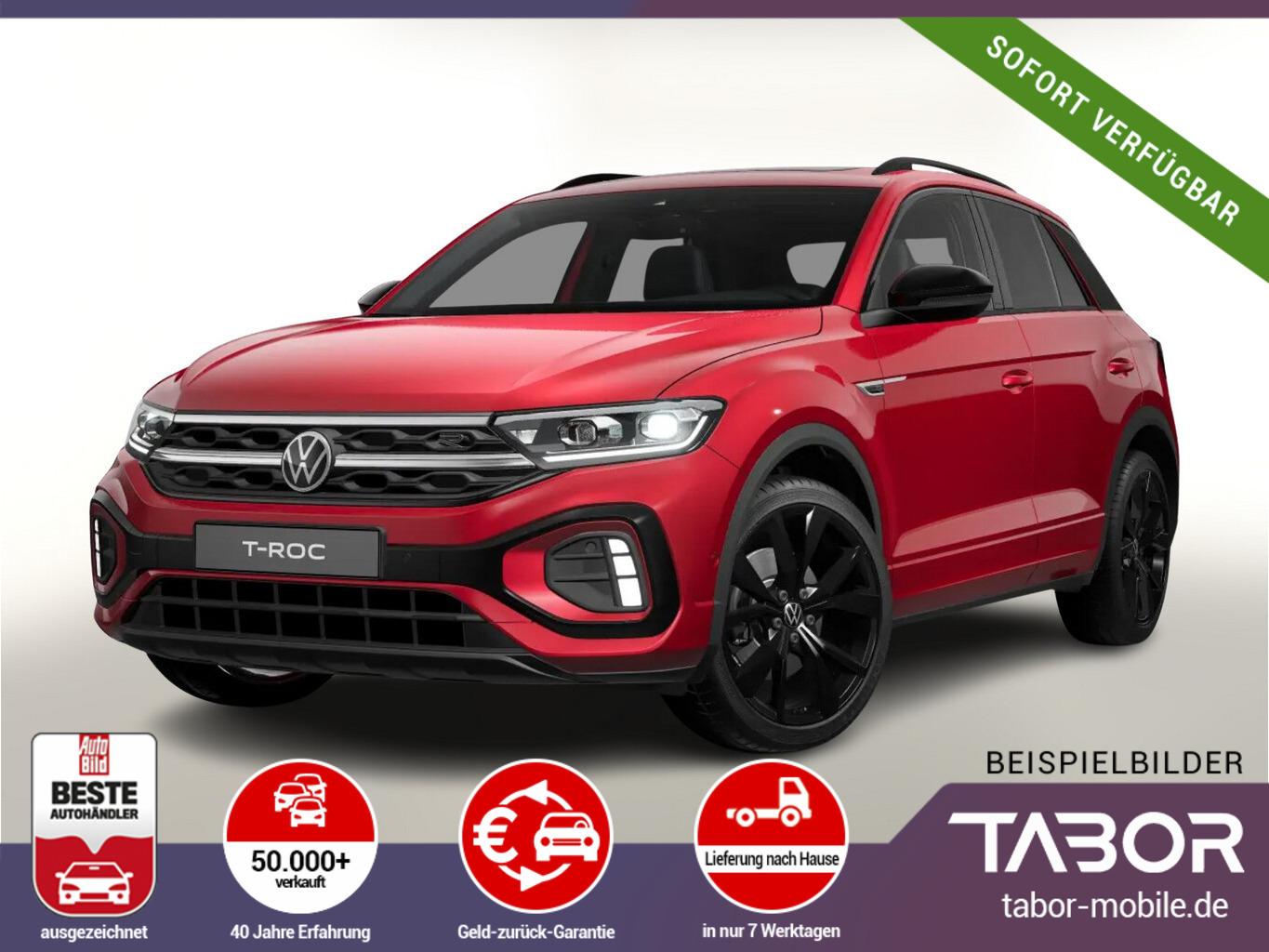 Volkswagen T-Roc TSI DSG R-Line Pano BlackP 19Z UVP-28%*