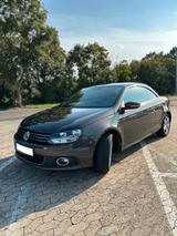 Volkswagen Eos 1.4L Cabrio / Klima, SH, Navi, 122 PS / TÜV - gebrauchte VW Eos aus dem Jahr 2013