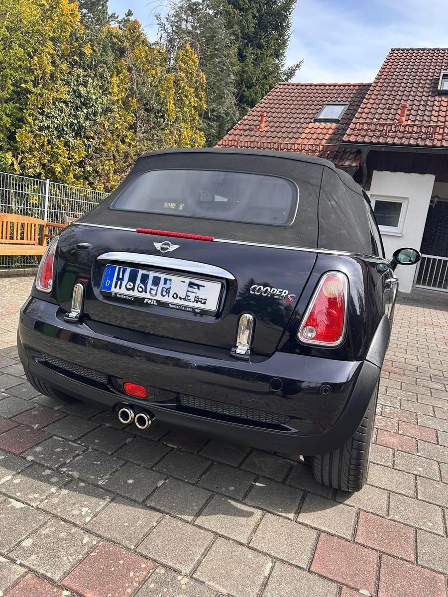 MINI COOPER S CABRIO 
