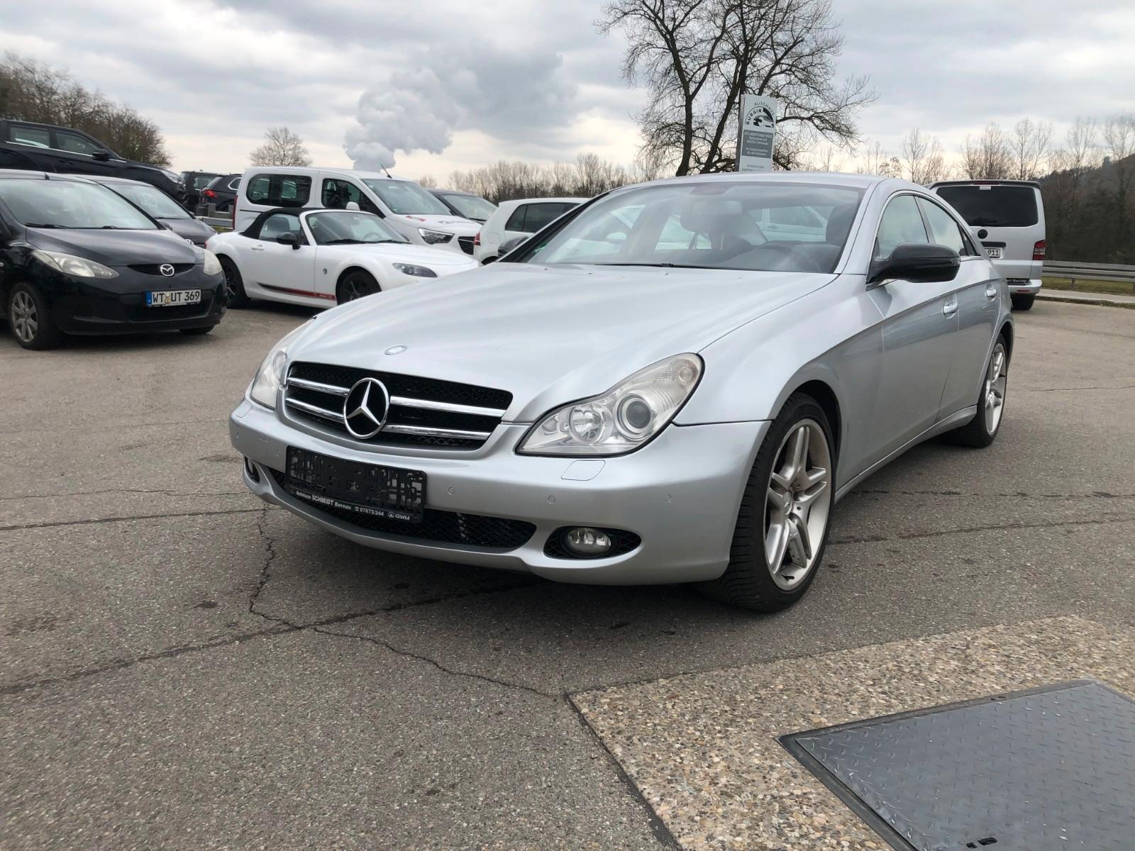 Mercedes-Benz CLS 350 CDI LEDER KLIMA NAVI SHZ AUTOMATIK