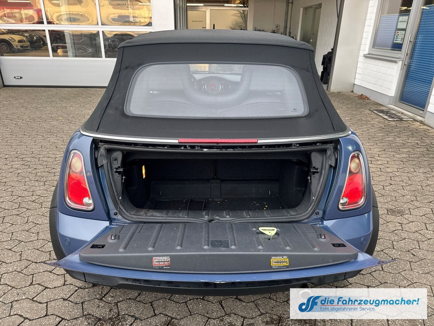 Fahrzeugabbildung MINI One Cabrio SHZ PDC Alu Sportsitze Klima *EXPORT