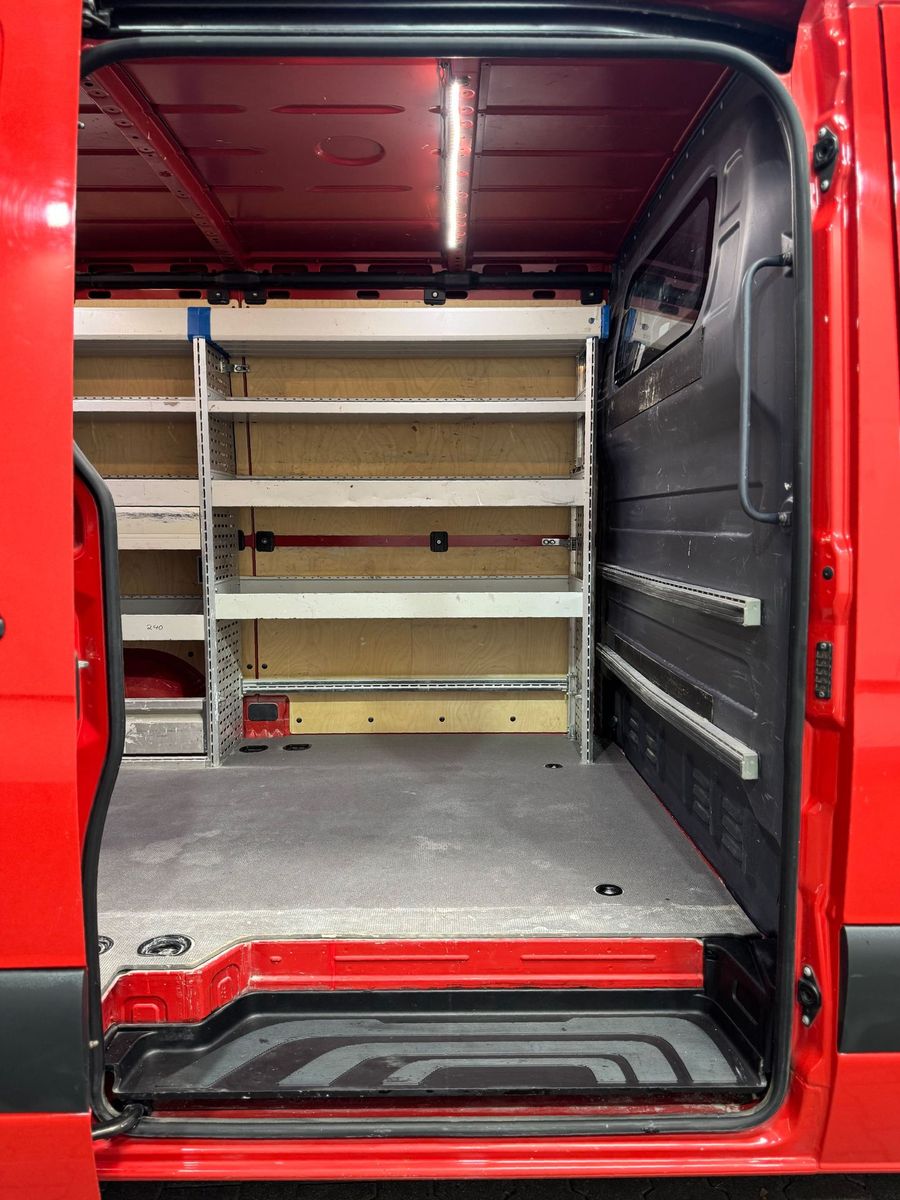 Fahrzeugabbildung Mercedes-Benz Sprinter 317 CDI RWD L1#Sortimo#Kamera#AHK