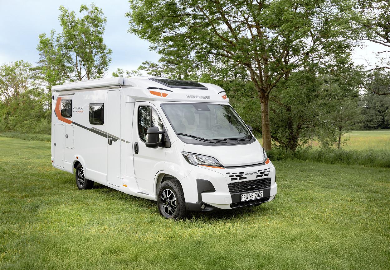 Weinsberg CaraCompact 600 MEG  Edition Pepper Modell 2027