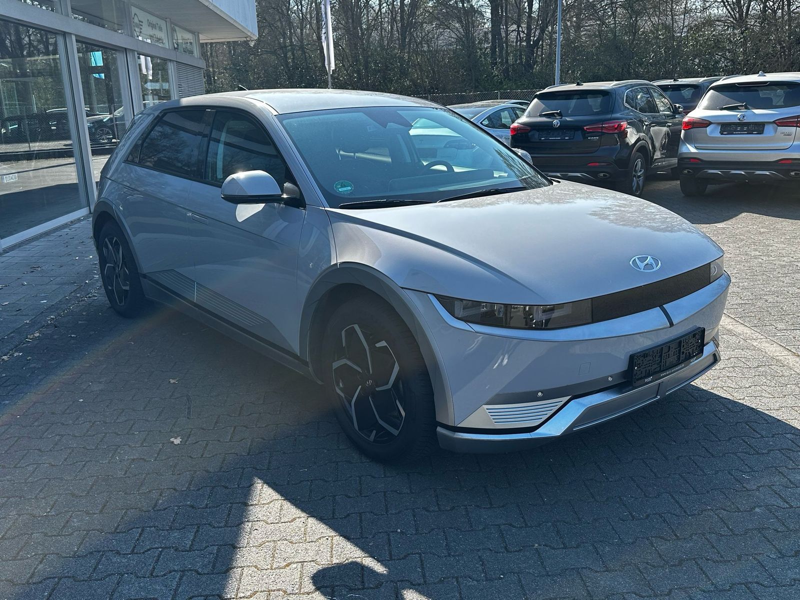 Fahrzeugabbildung Hyundai Ioniq 5 Techniq 2WD WERKSGAR NAVI+LED+KAMER+WP+