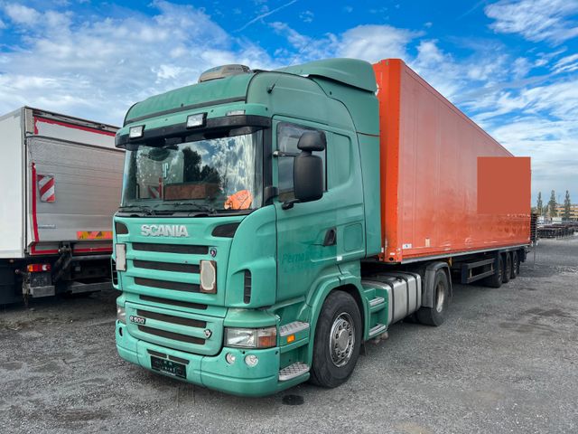 Scania R 500*SCHALTGETRIEBE*EURO3*ANALOG TACHO*V8