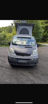 Opel OPEL VIVARO WOHNMOBIL MIT AUFSTELLDACH - Opel Vivaro aus 2005