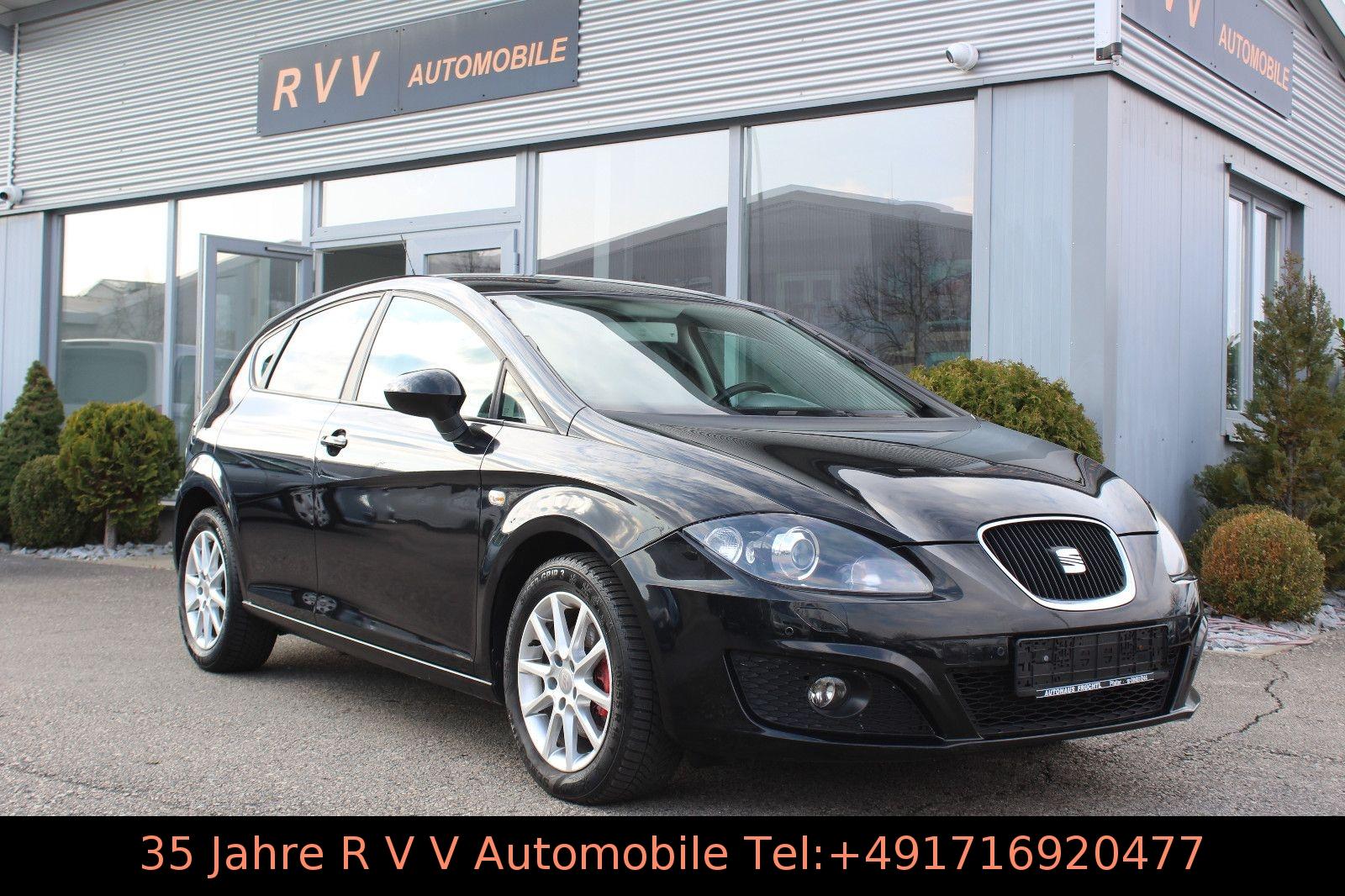 Seat Leon 1.4 Style Copa, Scheckheftgepflegt