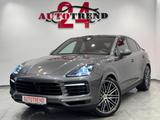 Porsche Cayenne Coupe 1.HAND SPORT CHRONO PANO+HUD+KAMER - mit Benzin-Antrieb: Vollleder, Schiebedach, mit Klimaanlage