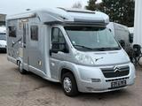 Moncayo Halcon 735 silber - Moncayo Wohnmobil oder -wagen