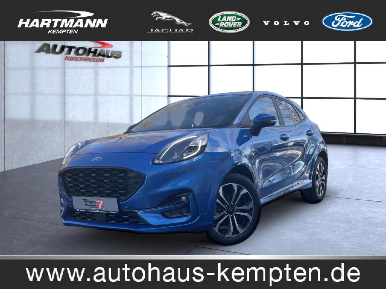 Ford Puma ST-Line Bluetooth Navi LED Klima