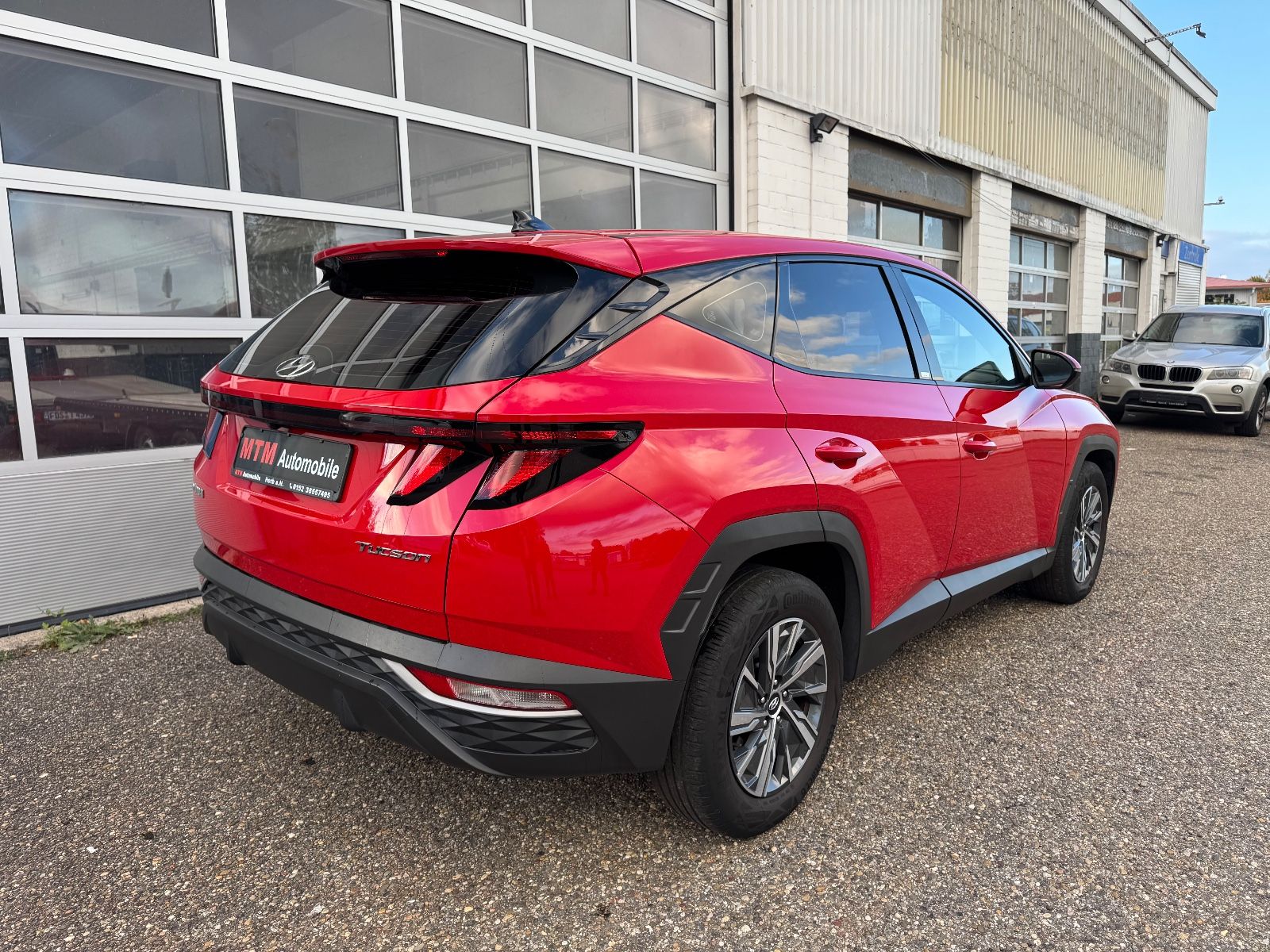 Hyundai Tucson 1.6 T-GDI Pure Spurh RCam Carplay foto 5