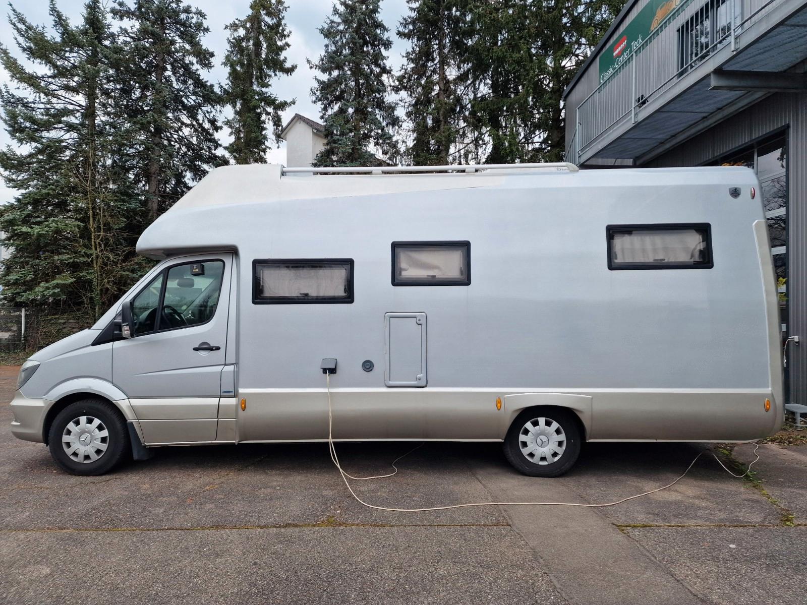 Mercedes-Benz Silverdream 3.5T, Einzelbetten 6 Zyl. Heckantr.