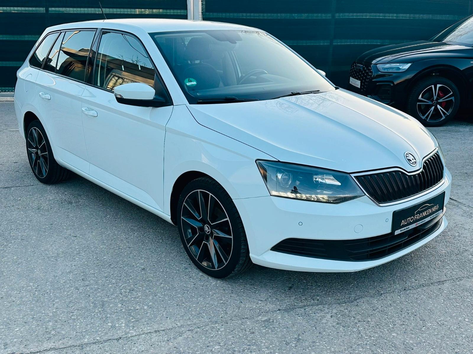Skoda Fabia XENON//NAVI/KAMERA/TEMP./KLIMAAUT./LED-TAG