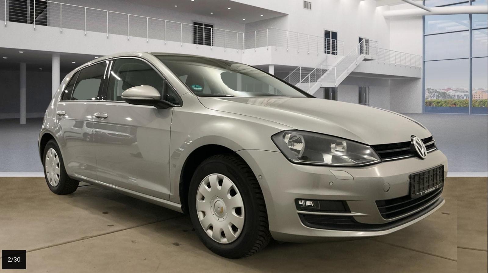 Volkswagen Golf VII Lim. Comfortline BMT*Neu Zahnr*8xReifen