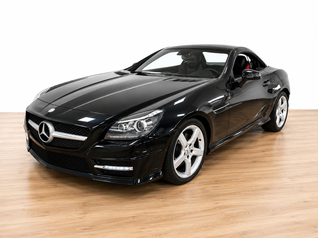 Mercedes-Benz SLK 200 Roadster AMG Paket Autom Leder Navi 1A