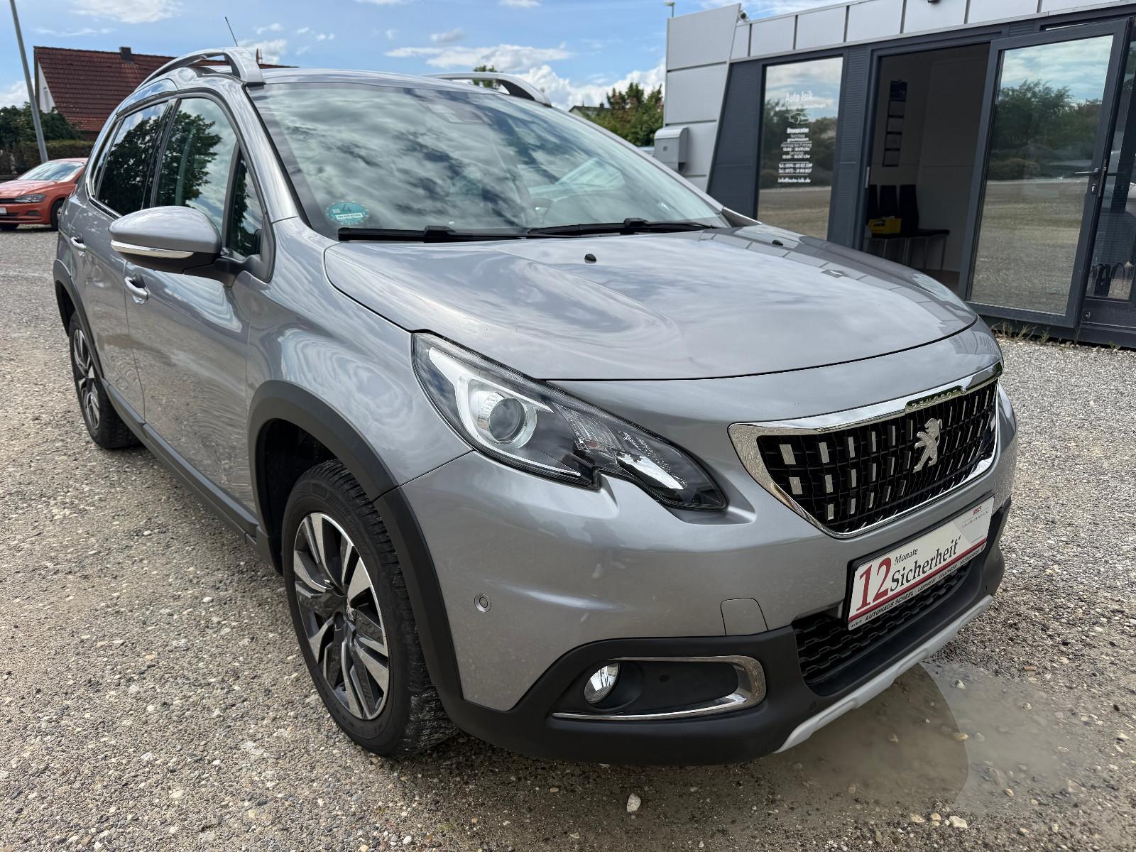 Peugeot 2008 Allure/NAVI/SHZ/KLIMATRONIK/STANDHEIZUNG