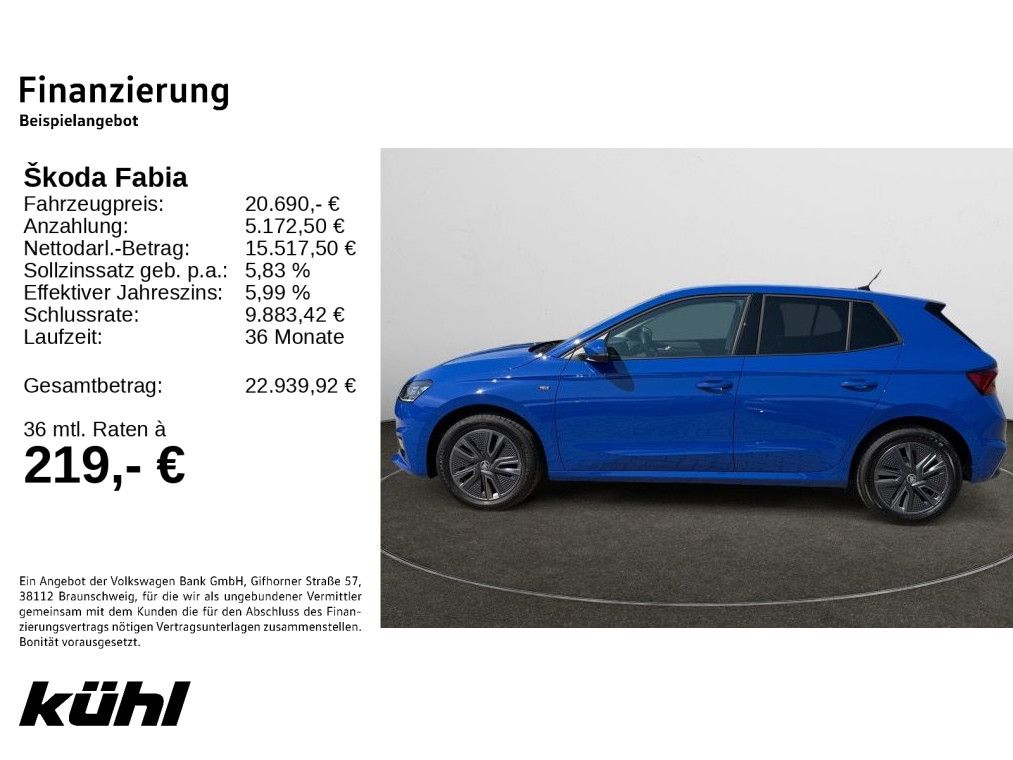Skoda Fabia — fotografia 2