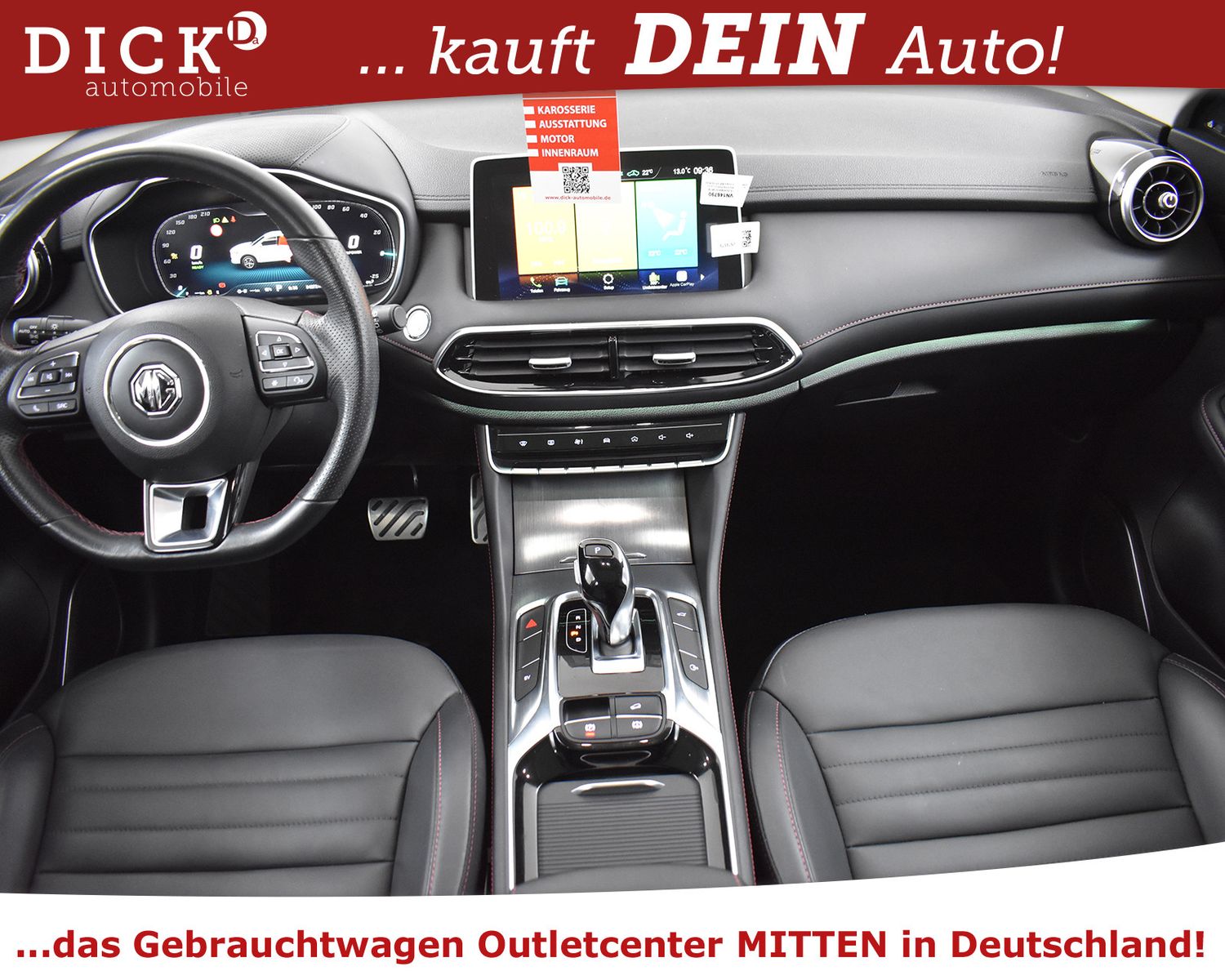MG EHS PHEV 1.5 T-GDI Luxury  LED+PANO+SHZ+ACC+360° - Image 8