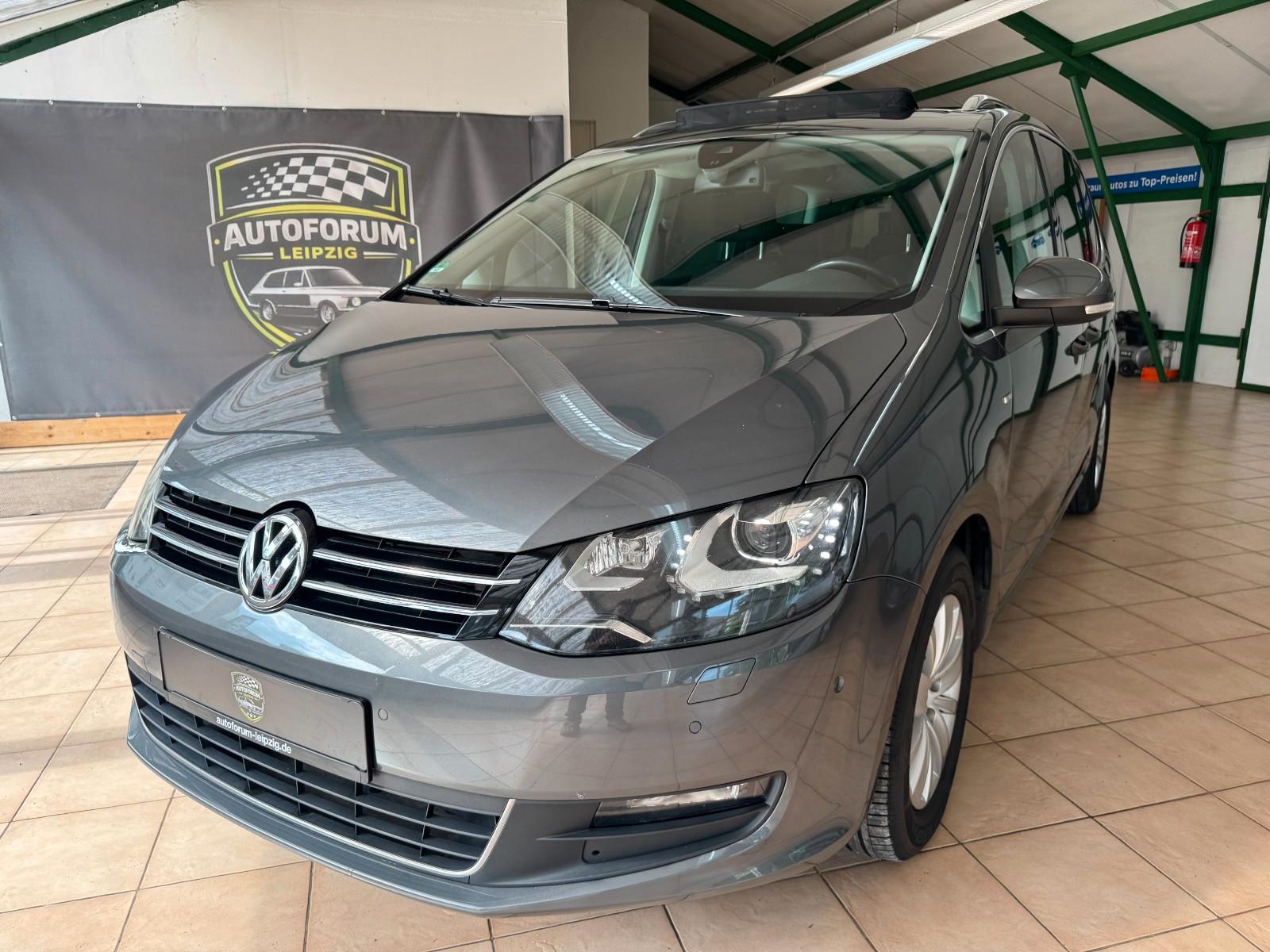 Volkswagen Sharan Cup BMT DSG | PANO | AHZ | 7-SITZE | SHZ