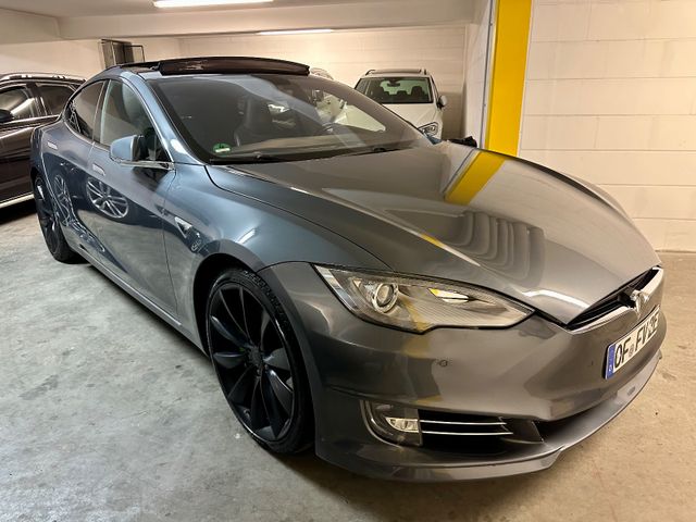 Tesla Model S P85 Carbon Rfk SUPER CHARGER FREE