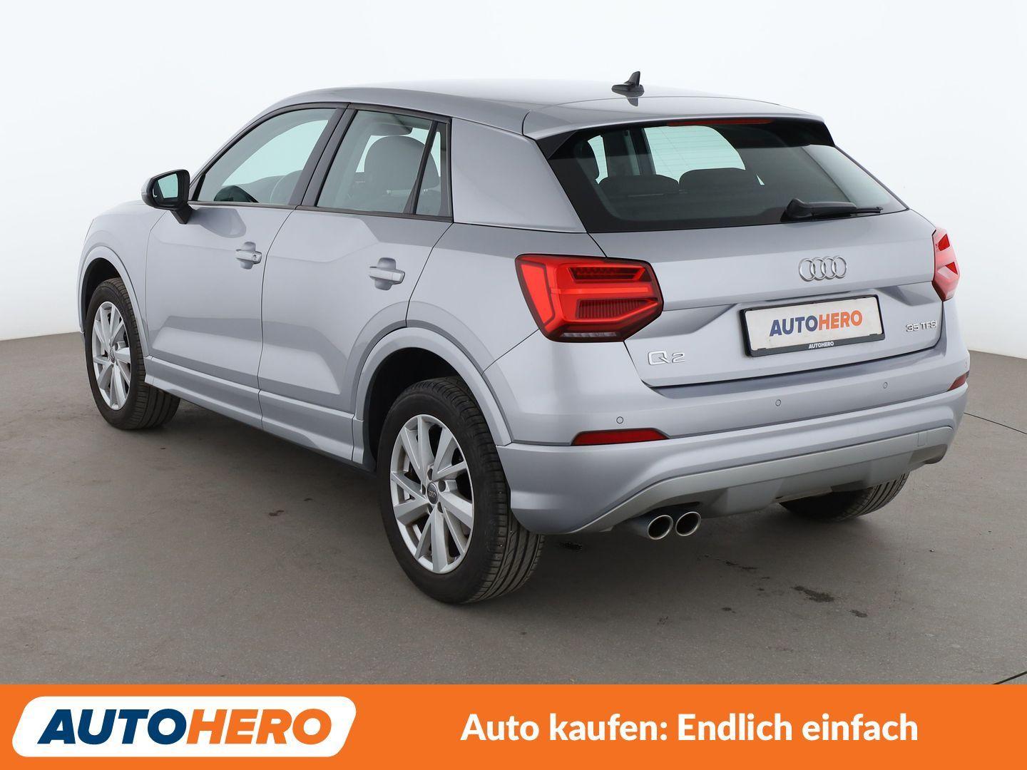 Audi Q2 35 TFSI Sport*NAVI*TEMPO*PDC*SHZ*AHK*ALU*, миниатюра 3