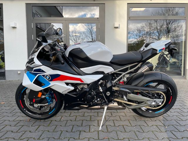 BMW S 1000 RR M-Paket Race-Dynamic-Paket Titan-Akra