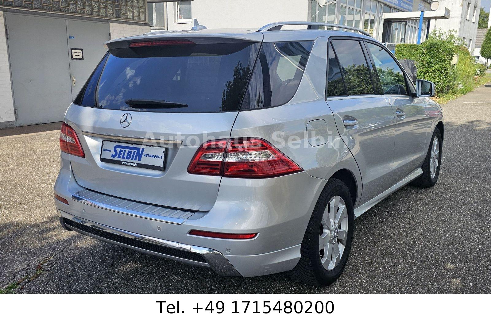 Mercedes-Benz ML 350 CDI BlueTec 4Matic LEDER*XENON*PANO*STDH