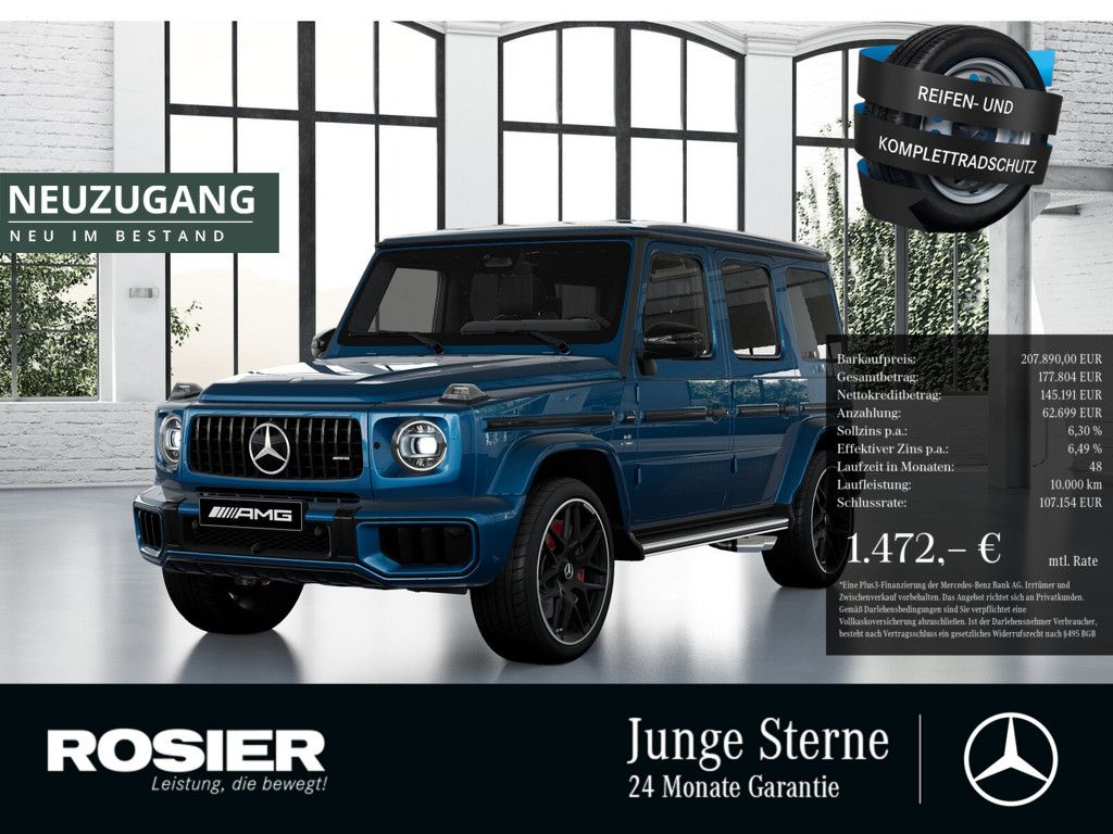 MERCEDES-BENZ G 63 AMG Superior Manufaktur NIGHT AHK STANDHZ.