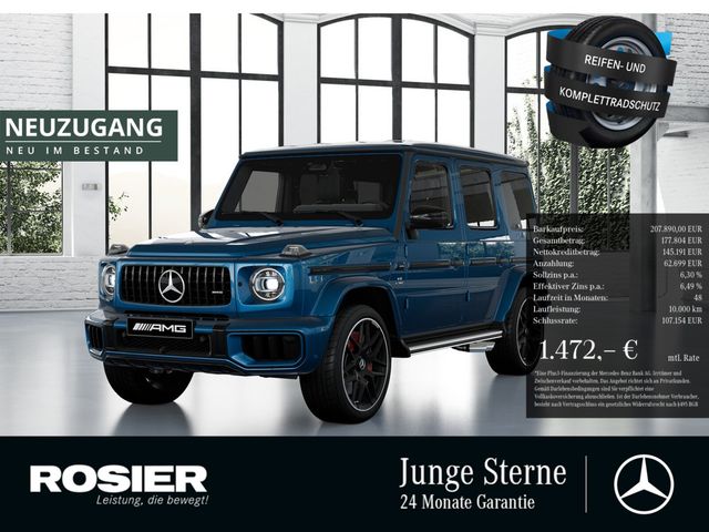 MERCEDES-BENZ G 63 AMG Superior Manufaktur NIGHT AHK STANDHZ.