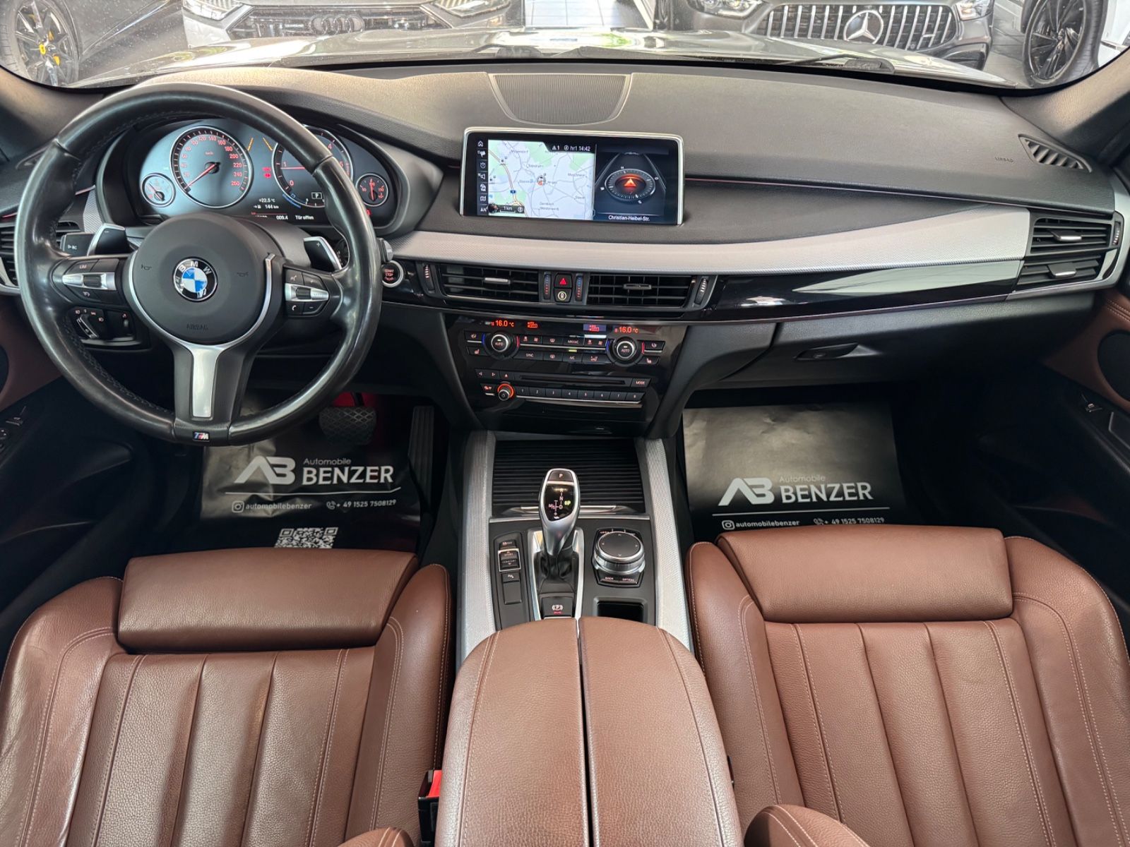 Fahrzeugabbildung BMW X5 sDrive 25 d/M-Paket/Leder/AHK/R-Cam/Xenon/SHZ