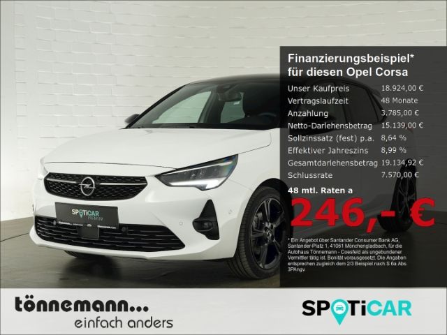 Corsa F GS AT+LED+RÜCKFAHRKAMERA+SITZHEIZUNG+SPO