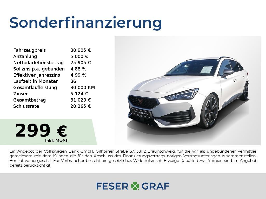 Cupra Leon Sportstourer VZ 2.0 TSI NAVI/PDC/ACC/LED