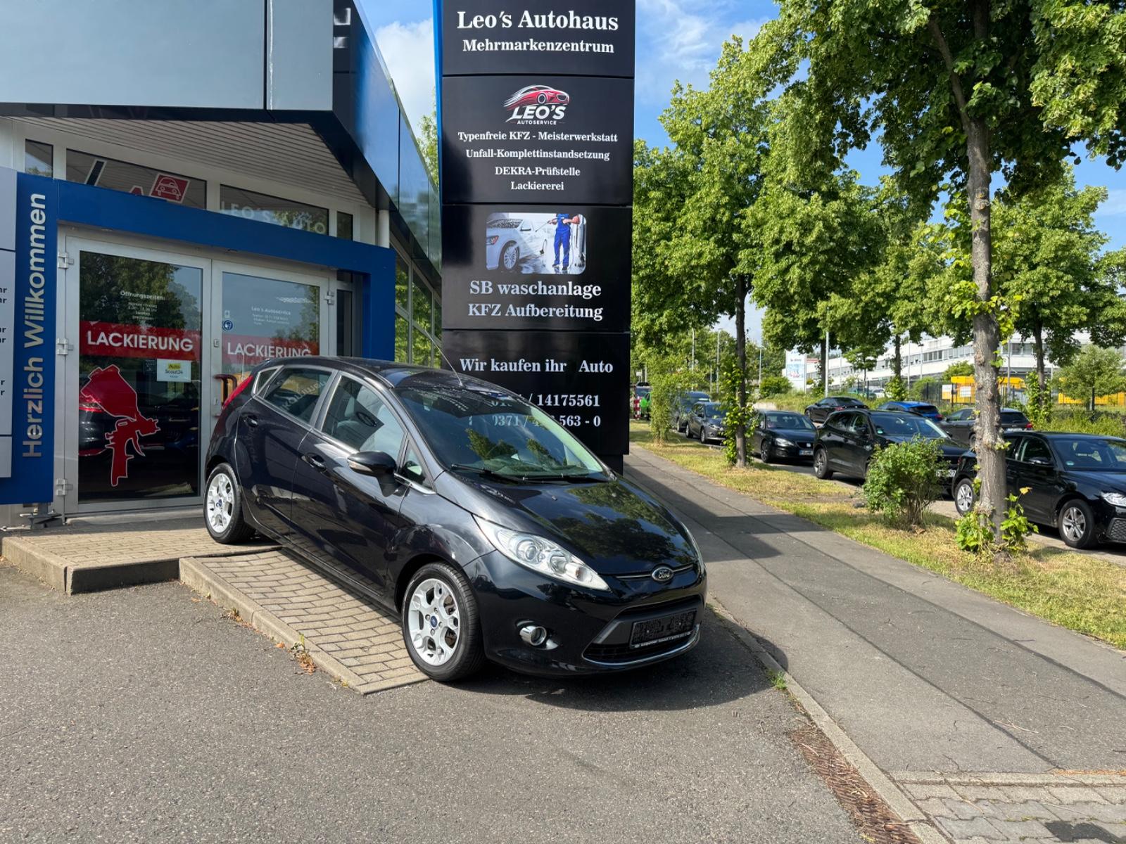Ford Fiesta Titanium