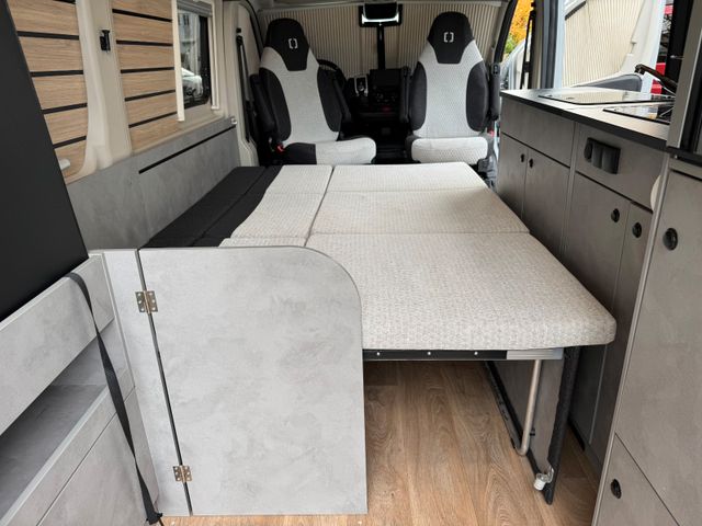 Crosscamp Campervan 541 Aufstelldach-18"Deltatec Loder AT