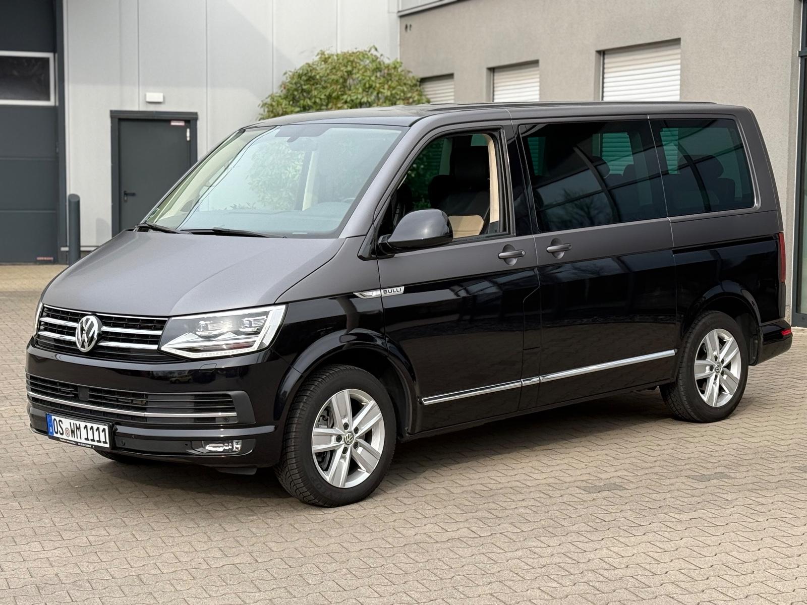 Volkswagen T6 Multivan High DSG ACC DCC LEDER AHK NAVI DynA