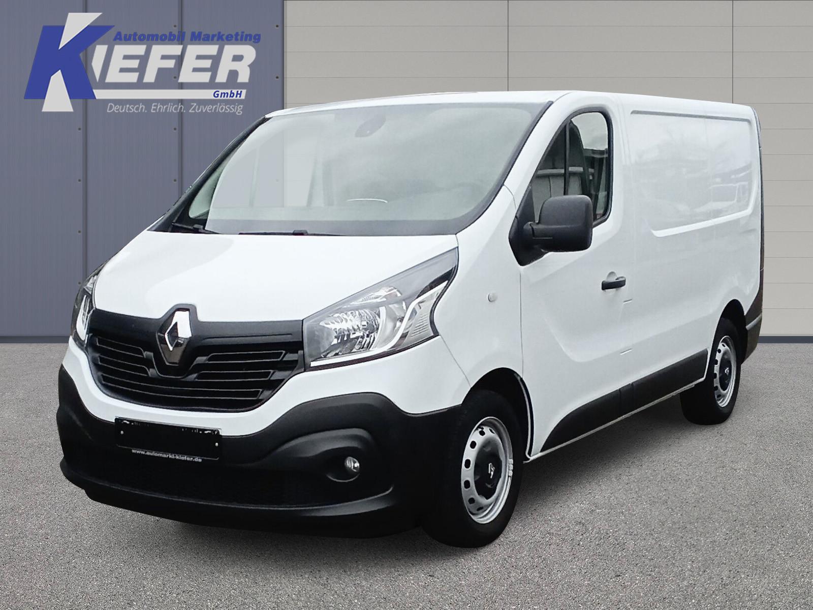 Renault Trafic Kasten DCI 125*Flügeltüren*Klima*Navi*