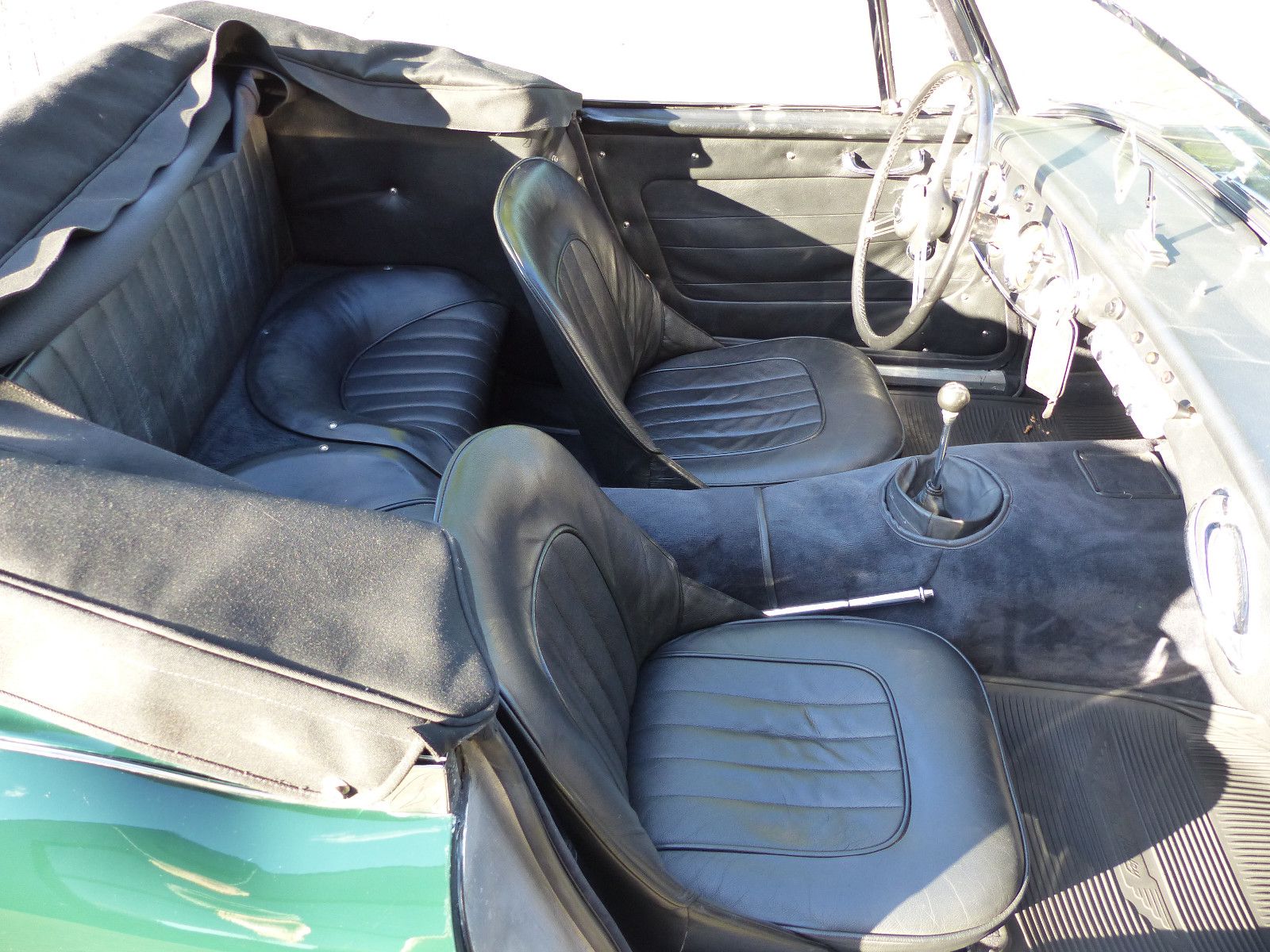 Fahrzeugabbildung Austin Healey 3000 MK II BJ7